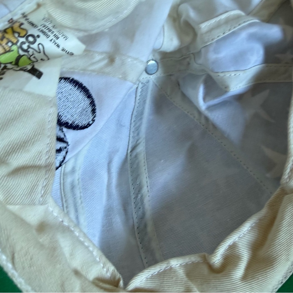 Vintage Goofy's Hat Co Snapback Disney Mickey Flag Stars Stripes Baseball Cap 90 - Picture 14 of 14